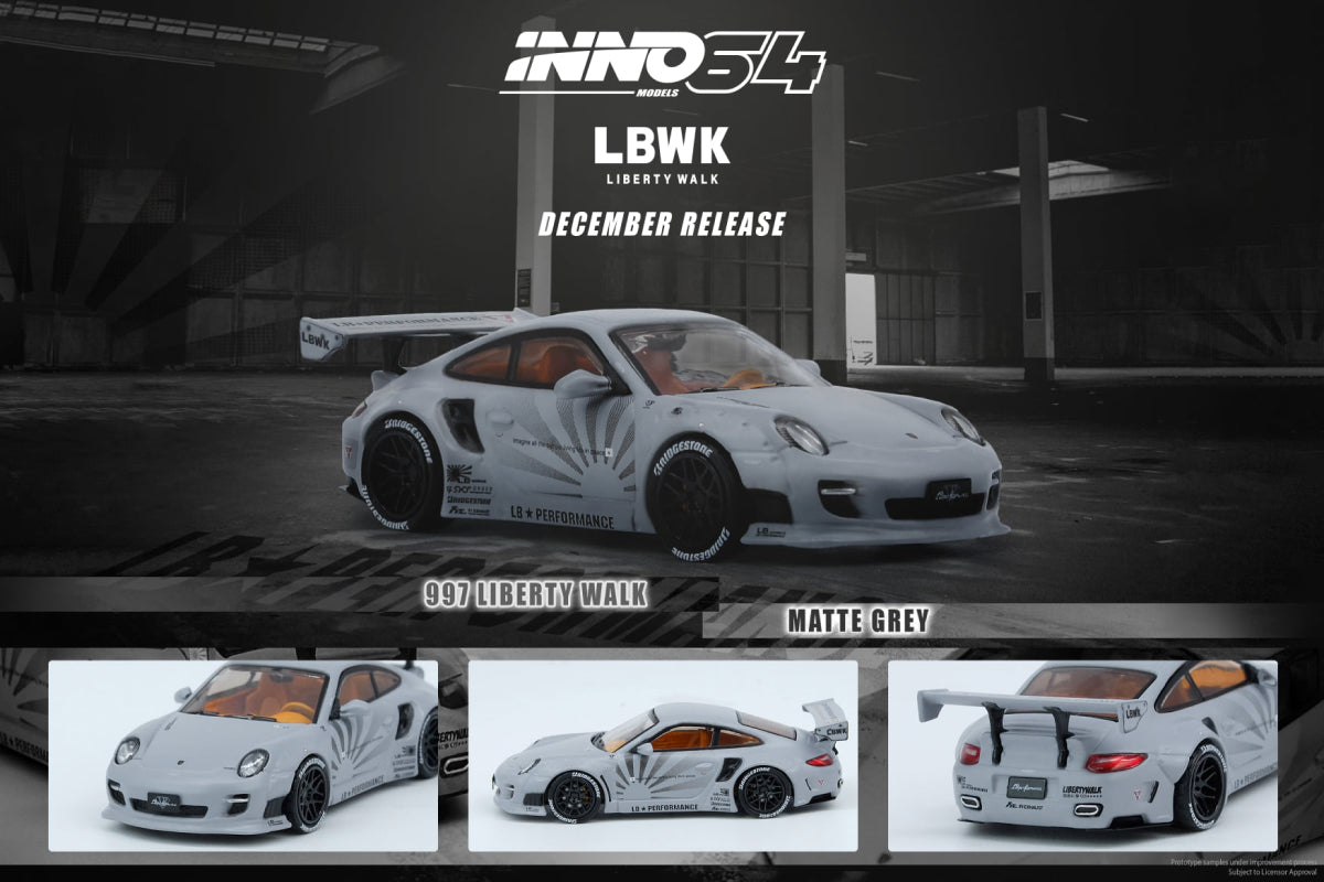997 Liberty Walk (Matte Grey)