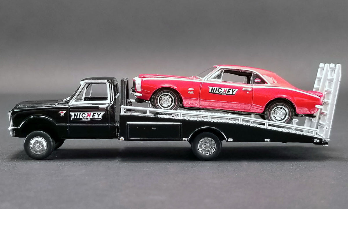 Nickey Performance - 1967 Chevrolet C-30 Ramp Truck with 1967 Nickey Chevrolet Camaro