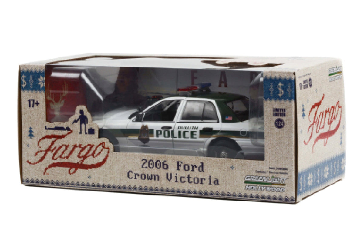 1:24 - Fargo / 2006 Ford Crown Victoria Police Interceptor - Duluth, Minnesota Police