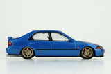 Honda Civic Ferio SiR EG9 - Blue (with extra wheels and decals)