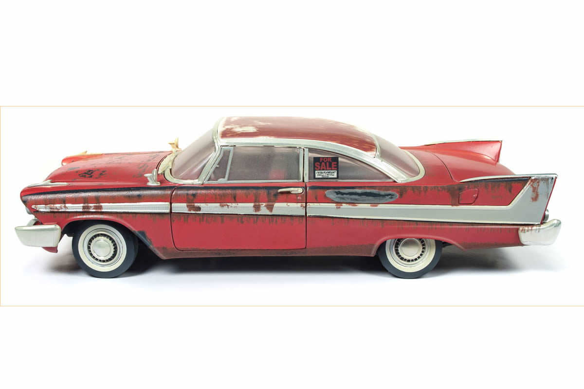 1:18 - Christine / 1958 Plymouth Fury (Dirty Version)