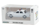 Hot Pursuit 1980-89 Dodge Diplomat (White)