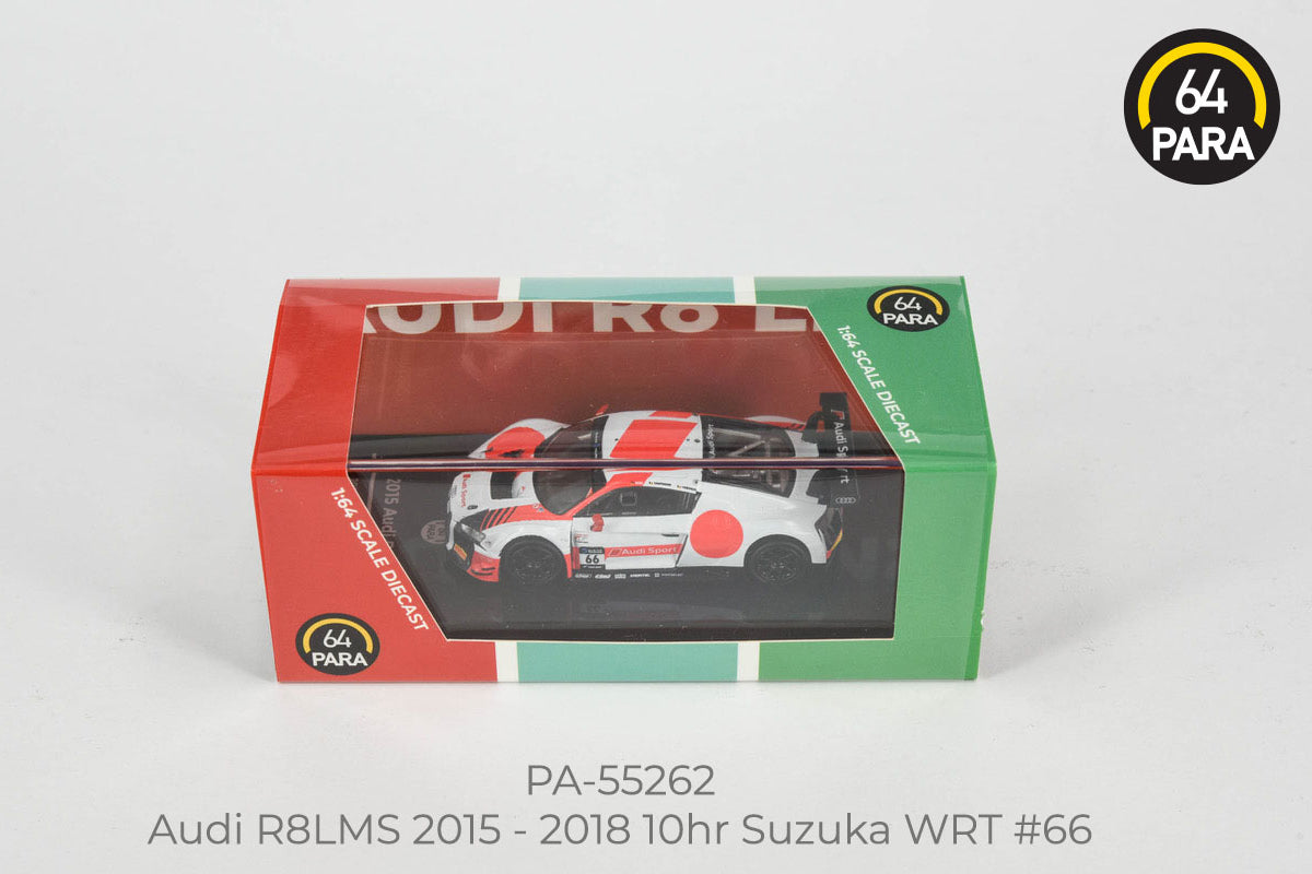 Audi R8 LMS 2015 - 2018 10hr Suzuka WRT #66