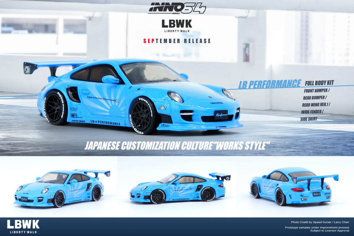 997 Liberty Walk (Baby Blue)