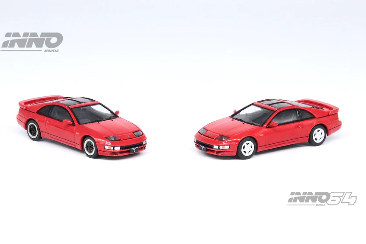 Nissan Fairlady Z Z32 with extra wheels (Aztec Red)