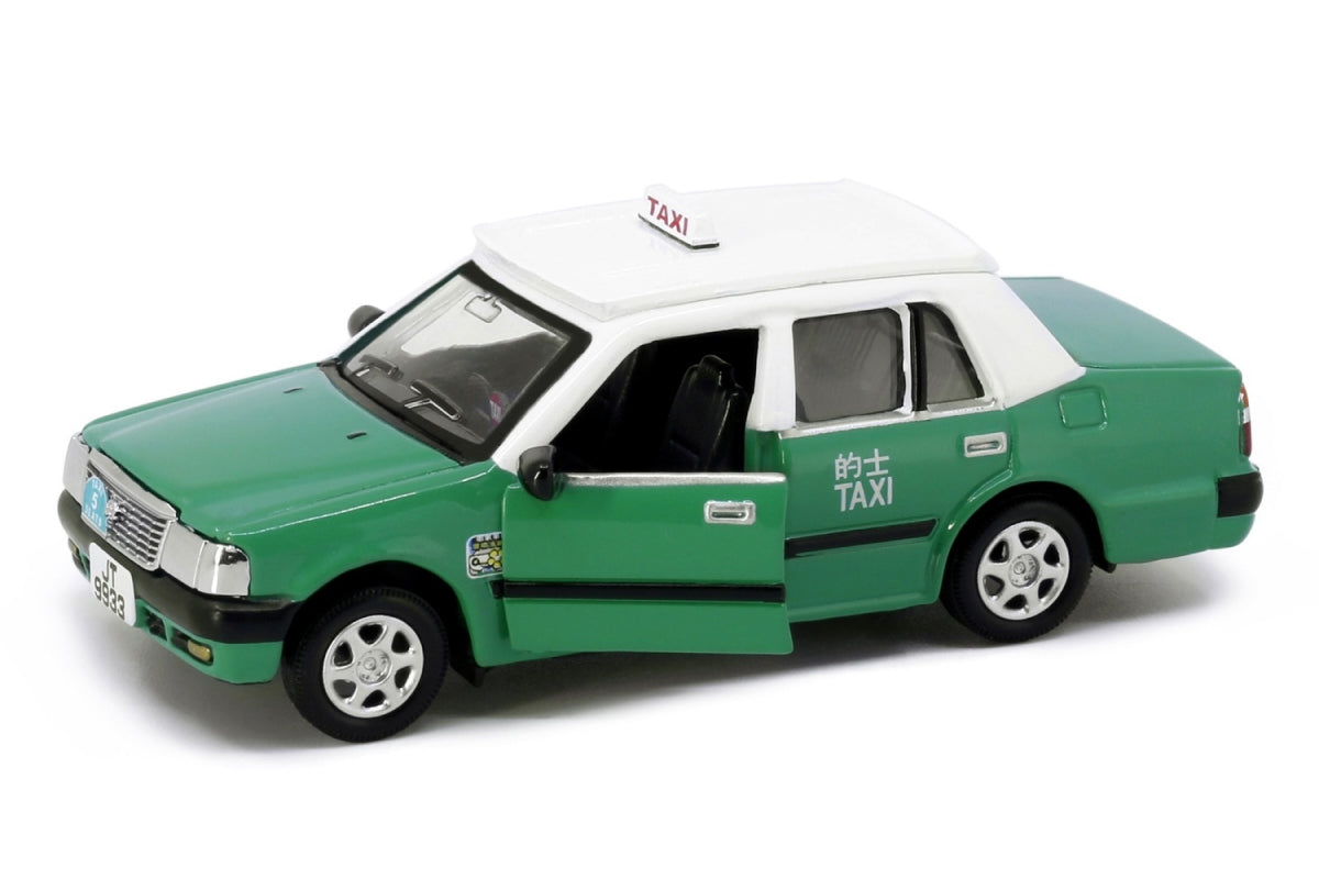 #045 - Toyota Crown Comfort Taxi (Hong Kong, New Territories)