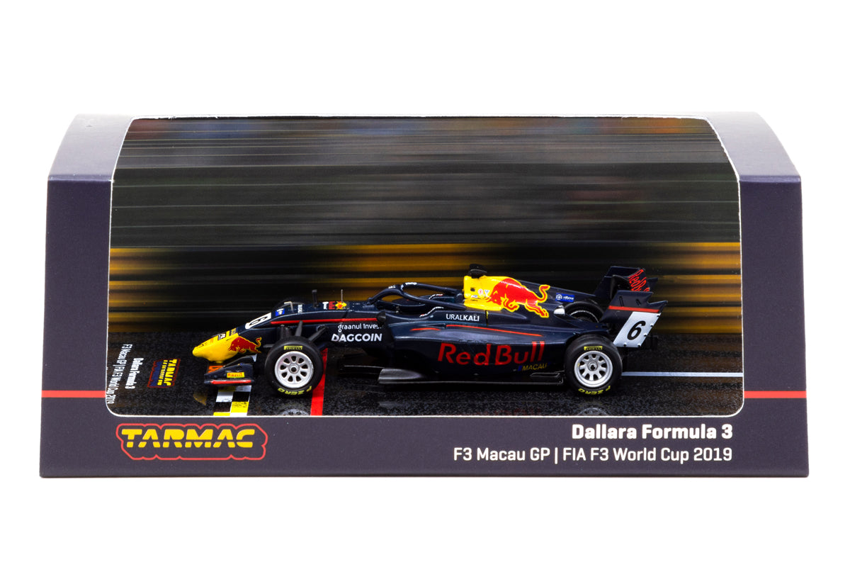 Dallara Formula 3 - Macau Grand Prix FIA F3 World Cup 2019 #6 (Red Bull)