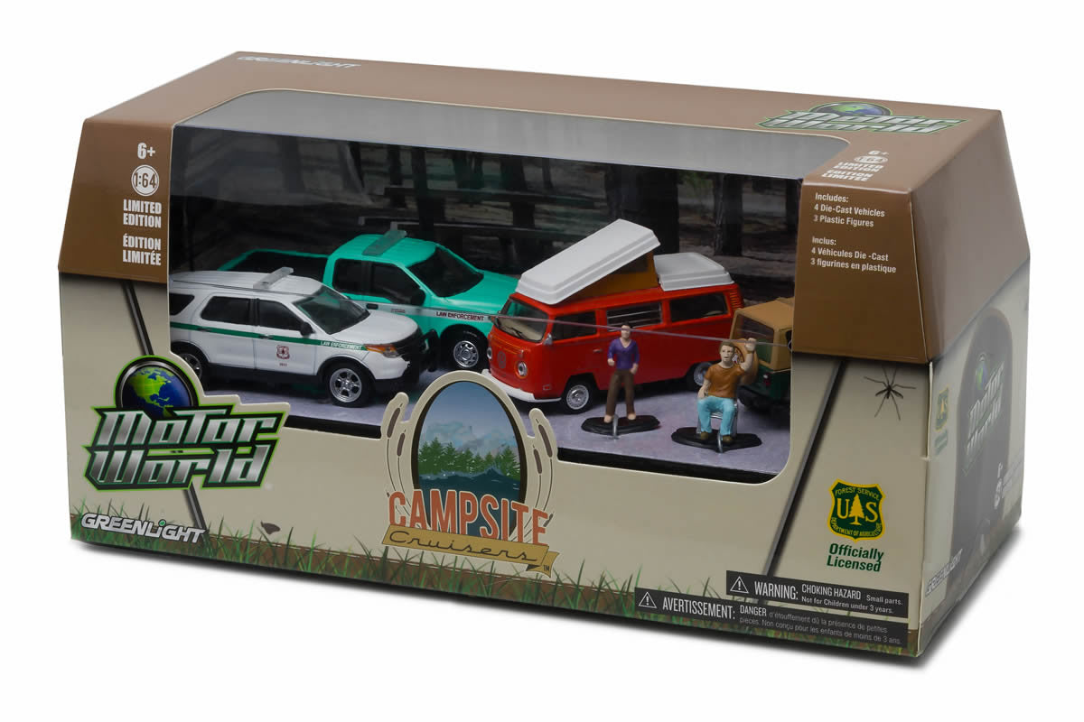 Campsite Cruisers United States Forest Service (USFS) Edition