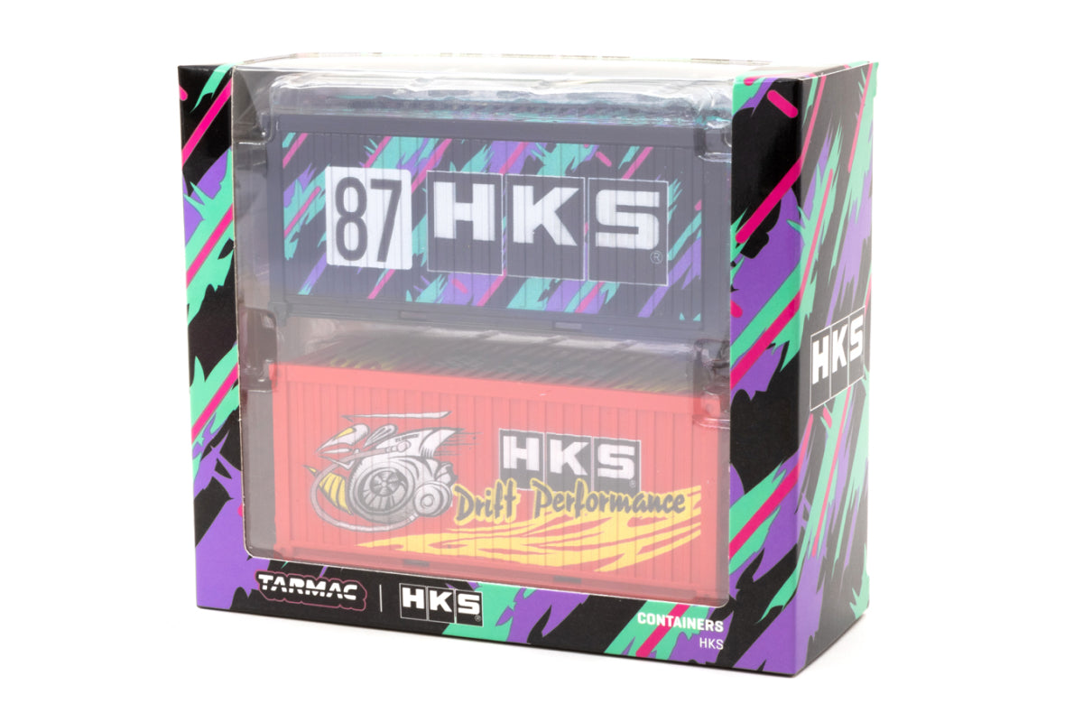 Tarmac Works - 1/64 Containers Set (HKS)