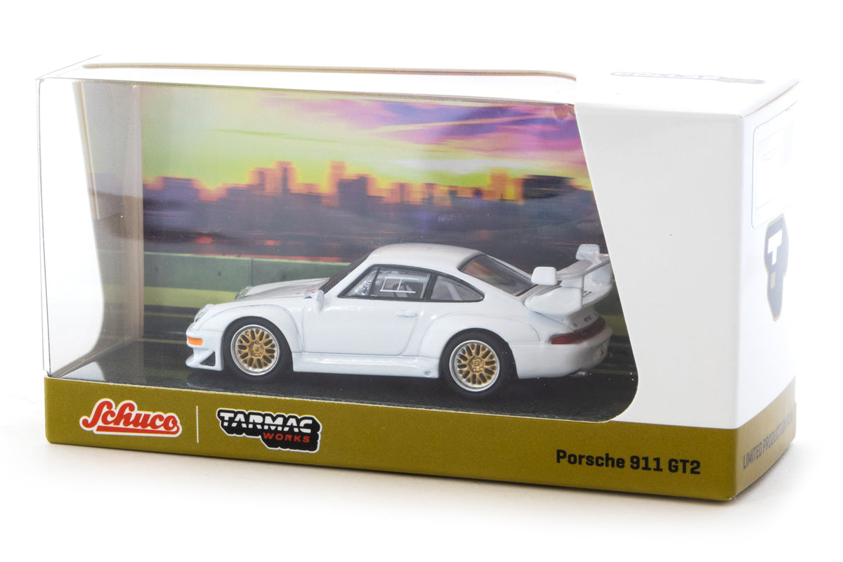 Porsche 911 GT2 (White)