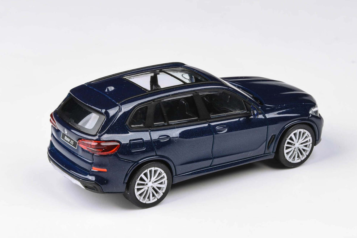BMW X5 - Tanzanite Blue