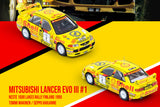 Mitsubishi Lancer Evolution III #1 Neste 1000 Lakes Rally Finland 1995 (Shell Oil)