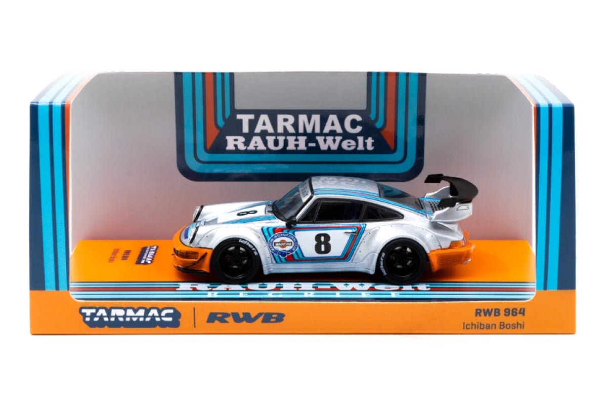 1:43 - RWB 964 Ichiban Boshi