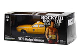 1:43 - Rocky III / 1978 Dodge Monaco - City Cab Co.