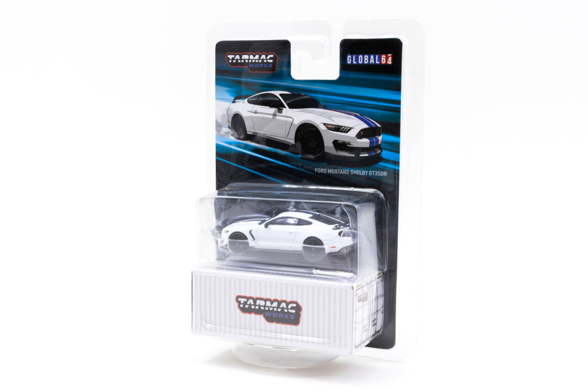 Ford Mustang Shelby GT350R (White)