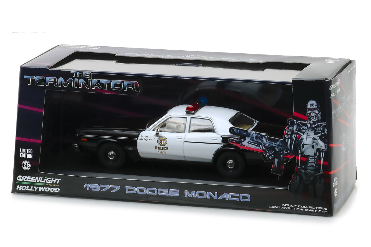 1:43 - The Terminator / 1977 Dodge Monaco Metropolitan Police