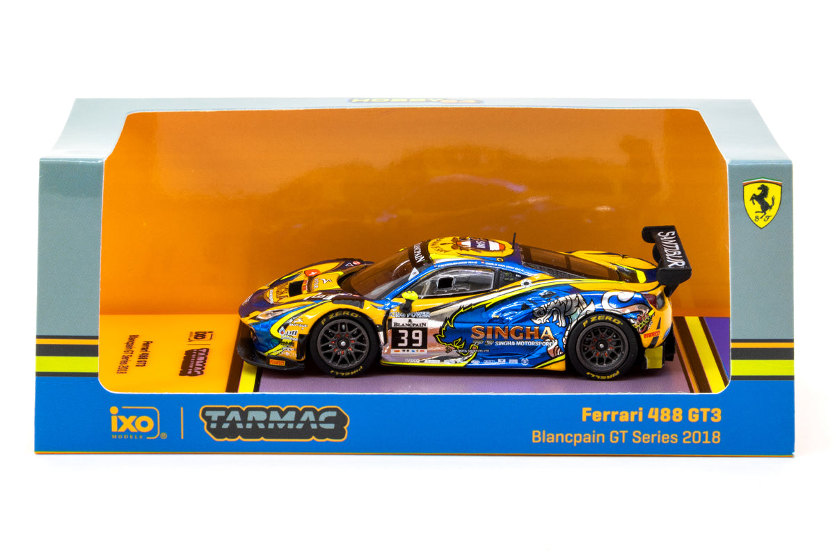Ferrari 488 GT3 Blancpain GT Series 2018 #39 - HKACG 2022 Special Edition
