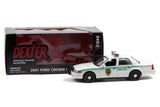 1:24 - Dexter / 2001 Ford Crown Victoria Police Interceptor - Miami Metro Police Department
