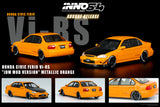Honda Civic Ferio Vi-RS "JDM Mod Version" Metallic Orange with extra wheels and decals
