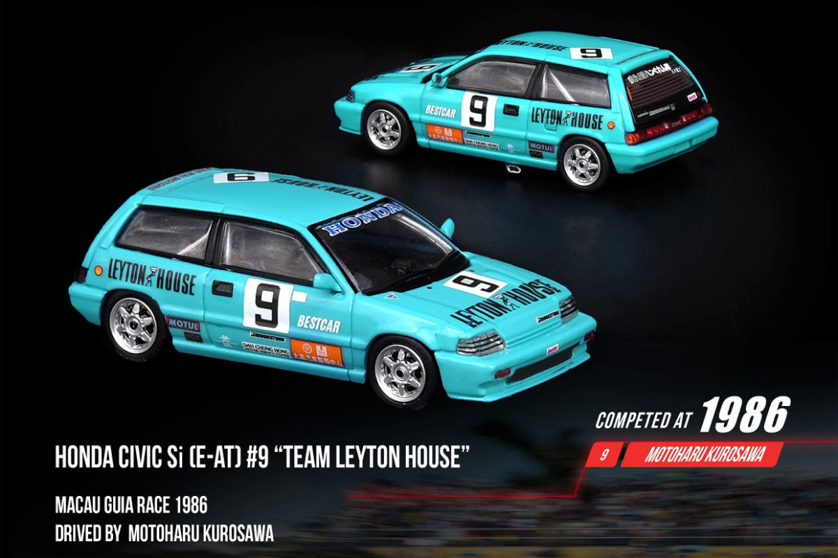 Honda Civic E-AT - #9 Team Leyton House Macau Guia Race