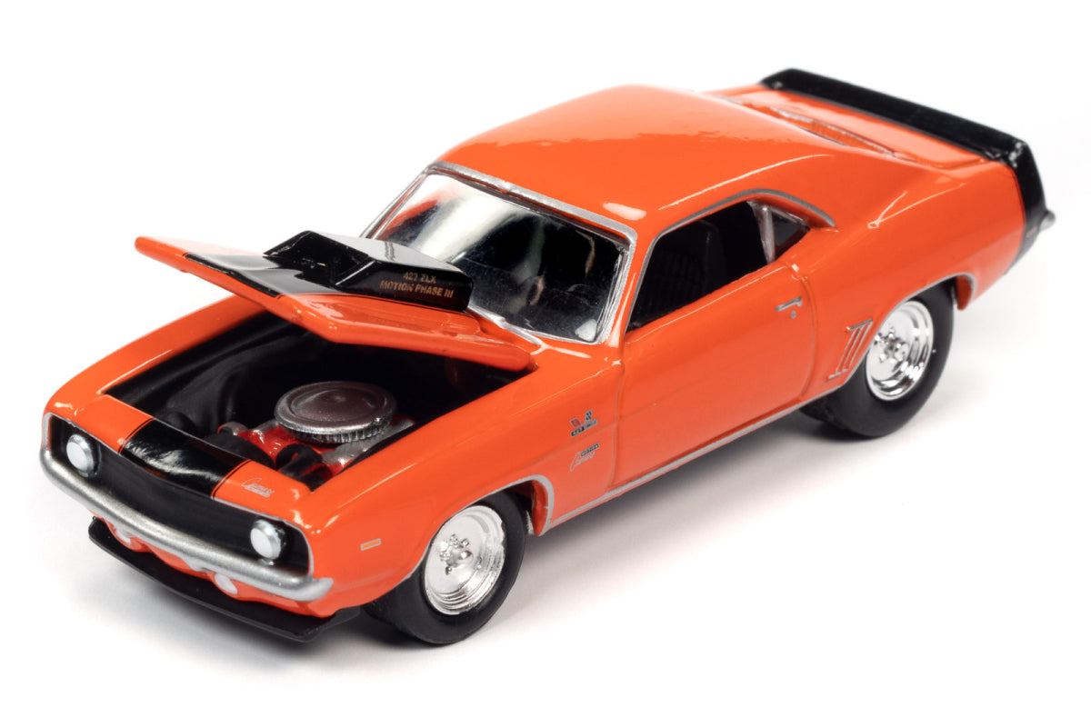 1969 Chevrolet Camaro ZLX Phase III / 1973 Chevrolet Camaro ZLX Phase III - Motion Performance (Version A)