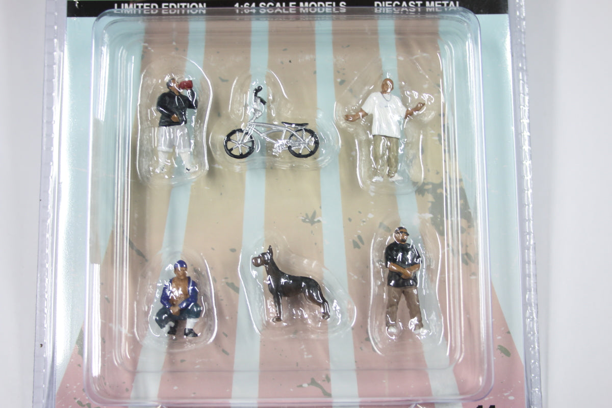 1:64 American Diorama Lowriders #4 (AD-76506)