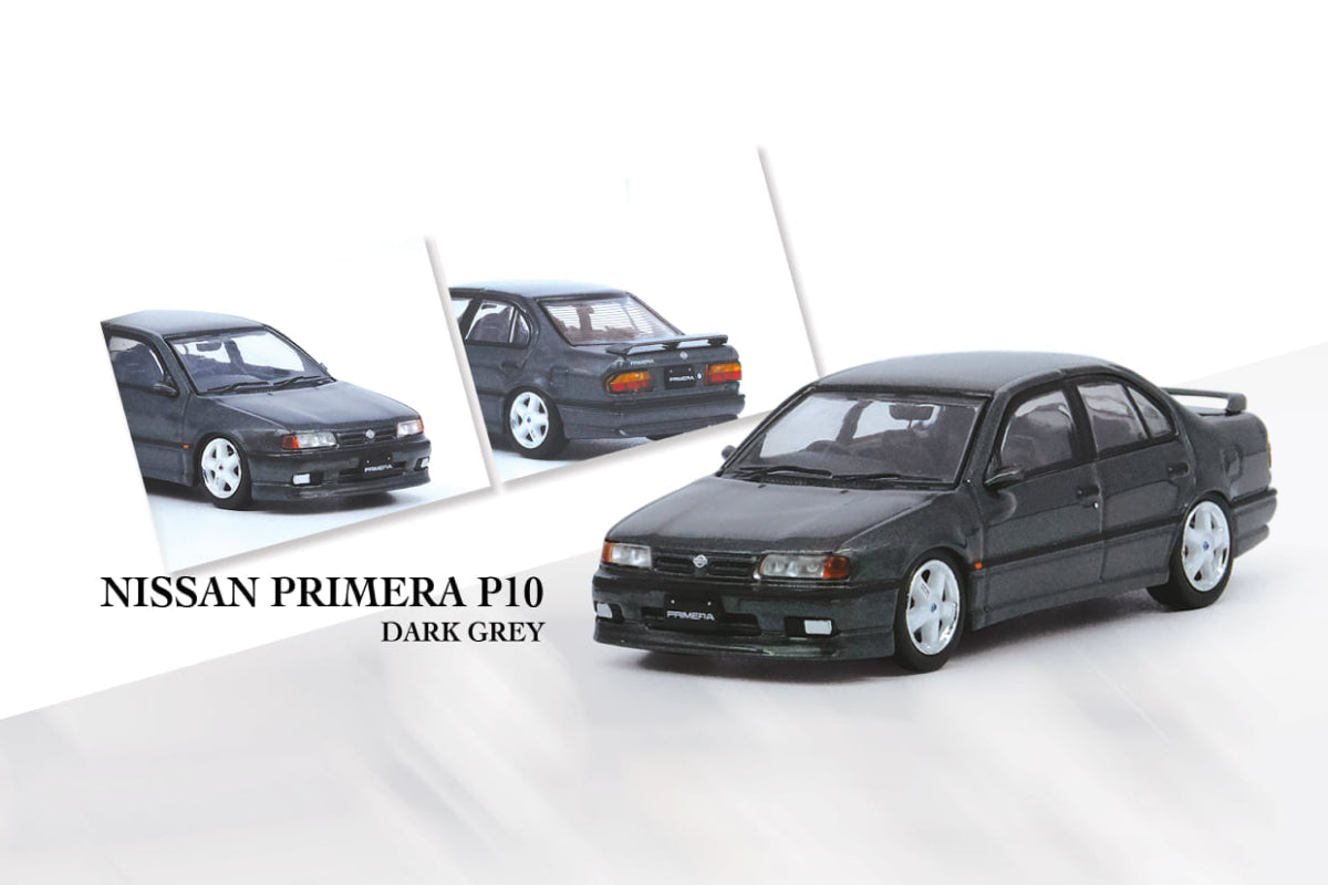 Nissan Primera P10 (Gun Metal Grey)