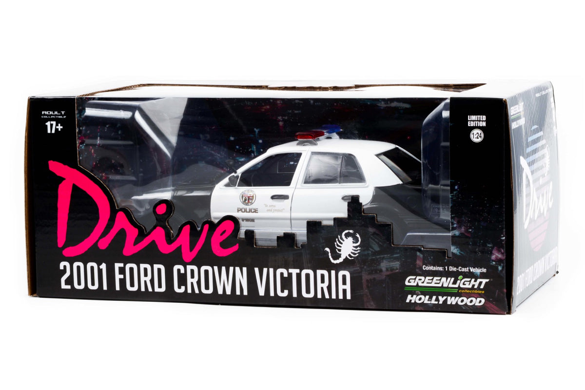 1:24 - Drive / 2001 Ford Crown Victoria Police Interceptor - Los Angeles Police Department (LAPD)