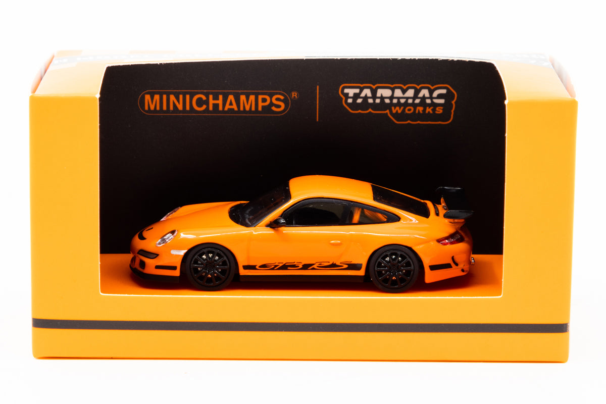 Porsche 911 GT3 RS (997) Orange