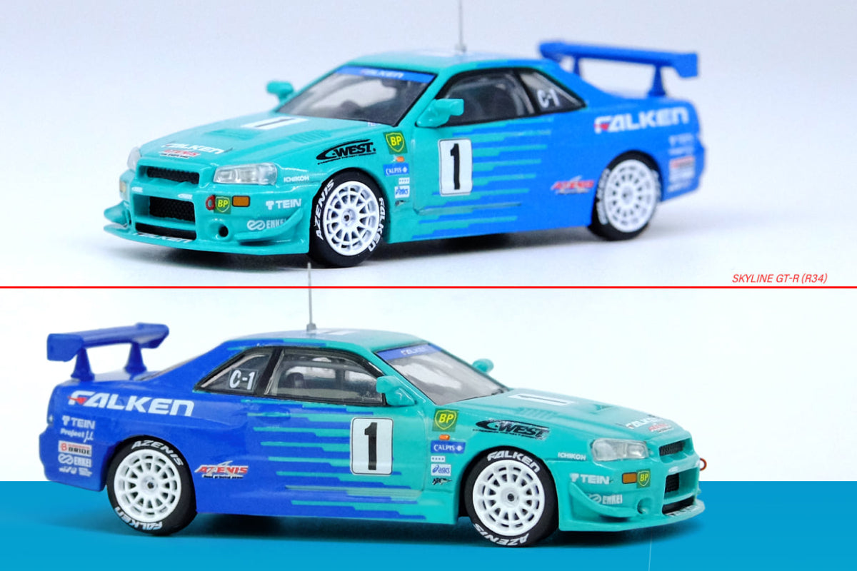 Nissan Skyline GT-R (R34) #1 "Falken" Super Taikyu 2001 Winner