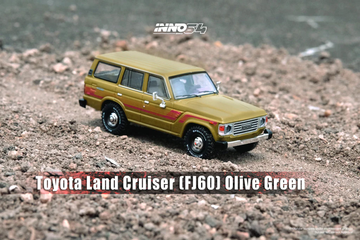 Toyota Land Cruiser FJ60 (Olive Green)