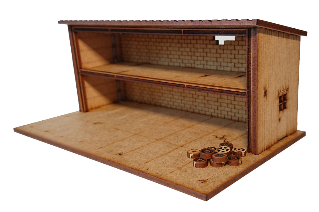 1:64 Diorama Kit - Tokyo Storage