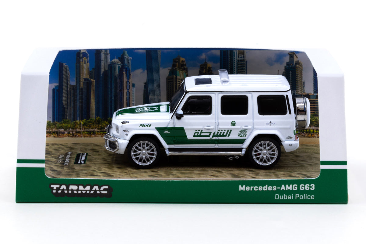 Mercedes-AMG G63 - Dubai Police