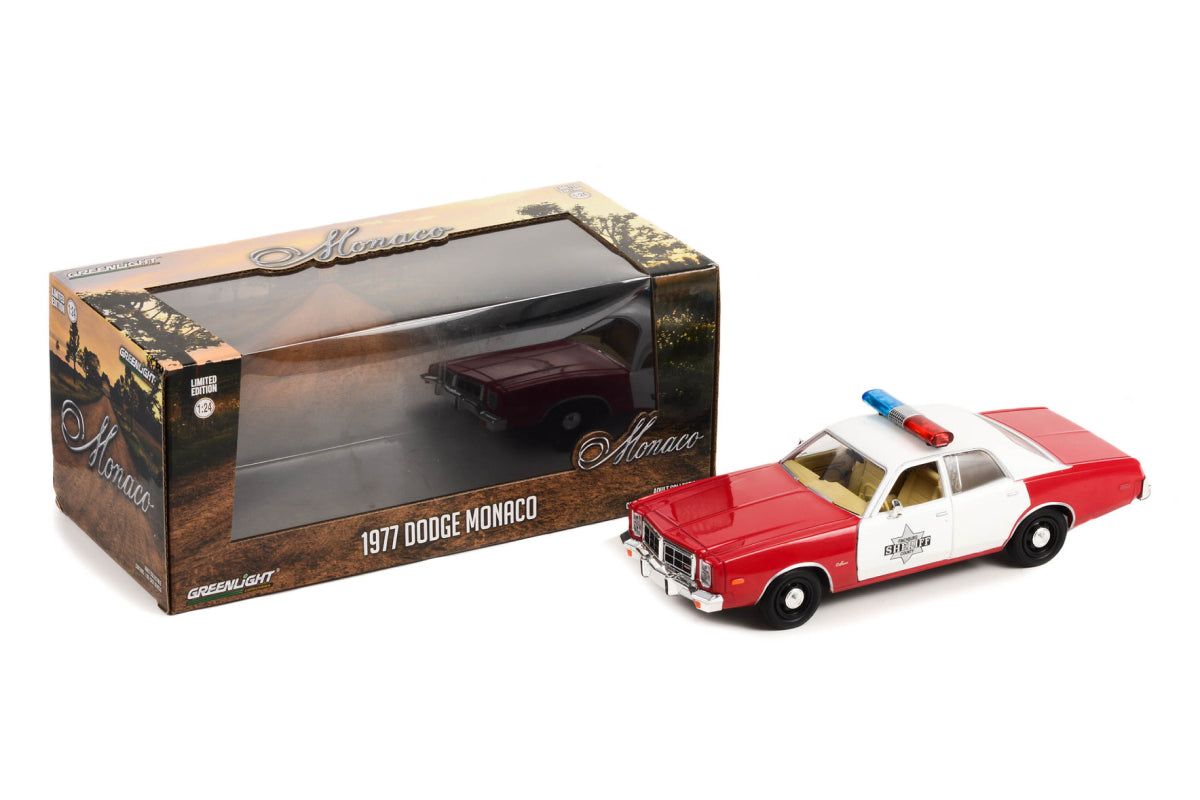 1:24 - 1977 Dodge Monaco / Finchburg County Sheriff
