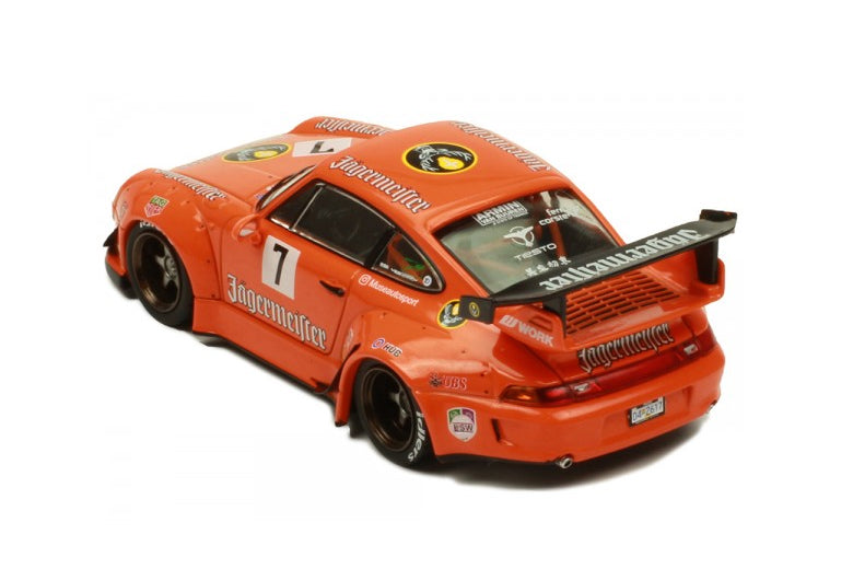 1:43 - RWB 993 (Jägermeister Orange)