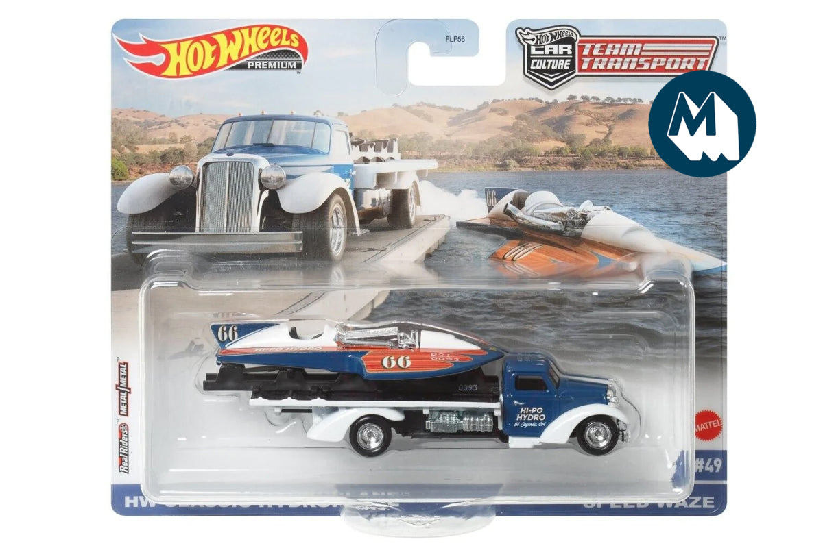 #49 - Speed Waze / HW Classic Hydroplane