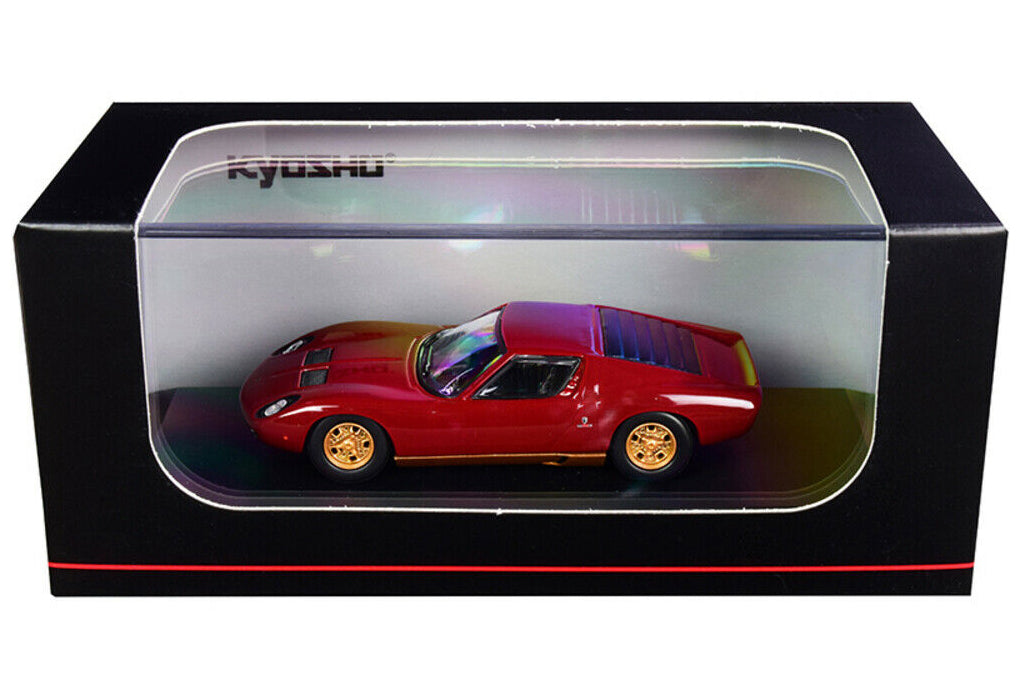 Lamborghini Miura P400 (Maroon/Gold)
