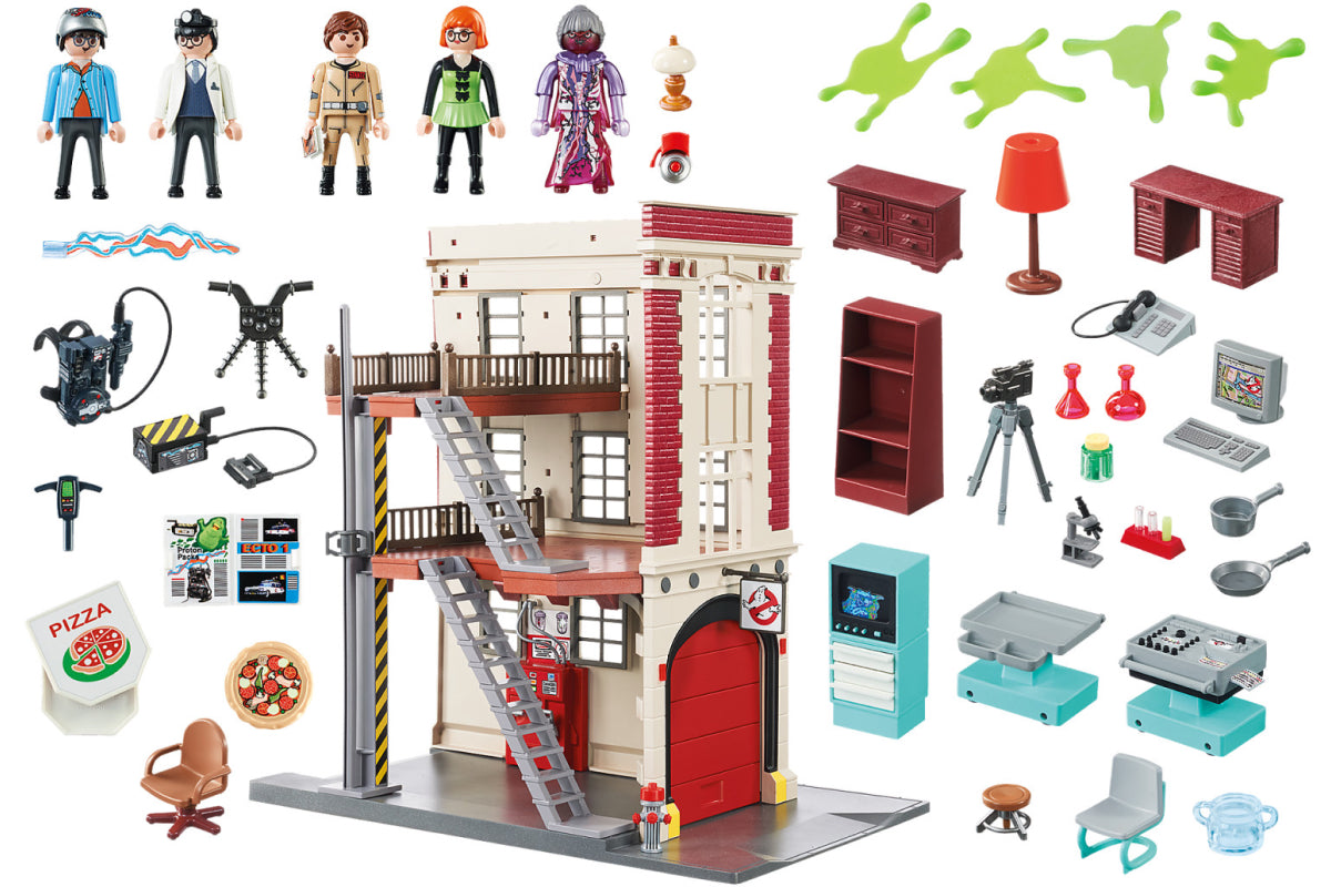 Playmobil Ghostbusters Firehouse Headquarters (9219)