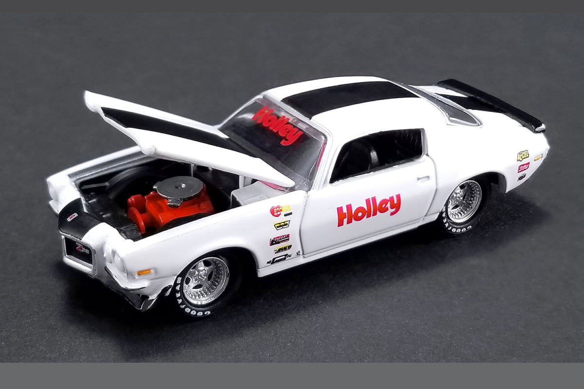 1967 Chevrolet Ramp Truck with 1971 Chevrolet Camaro (Holley Performance)