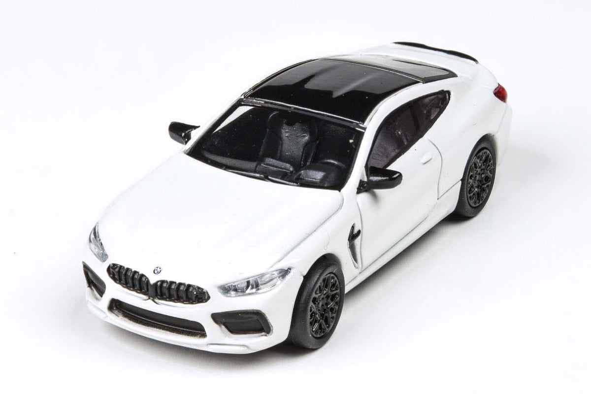 BMW M8 Coupe - Alphine White