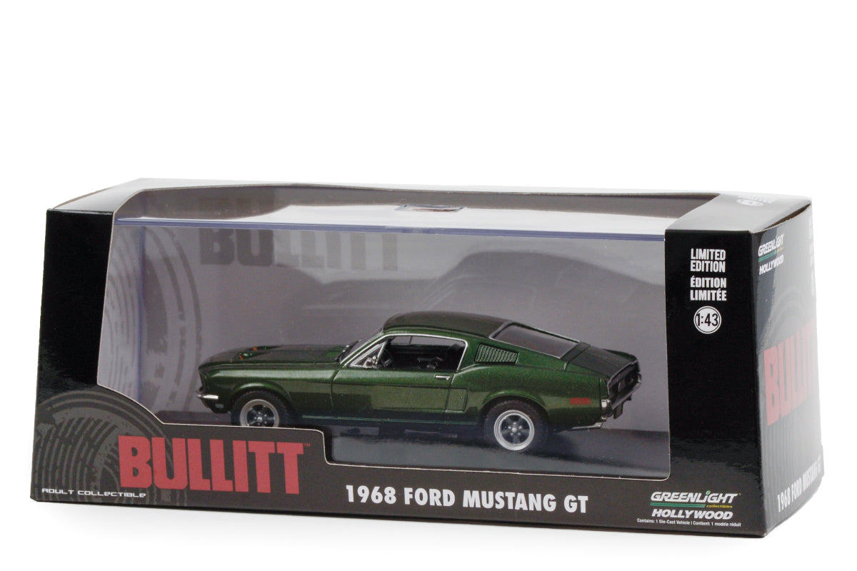 1:43 - Bullitt / 1968 Ford Mustang GT Fastback