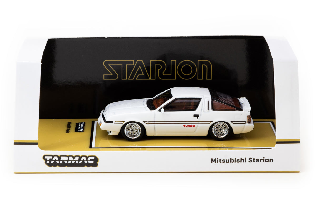 Mitsubishi Starion (White Metallic)