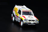 Mitsubishi Pajero Evolution - #206 "Off Road Express" Paris Granada Dakar 1998 Winner