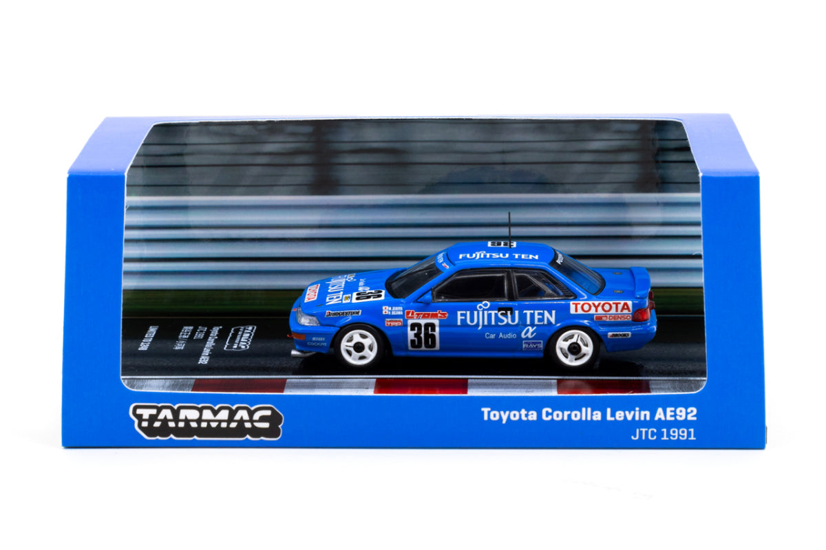 Toyota Corolla Levin AE92 JTC 1991 #36