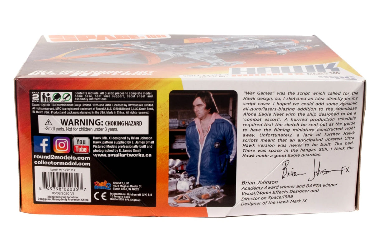 1:72 - Space: 1999 Hawk MkIX (Model Kit)