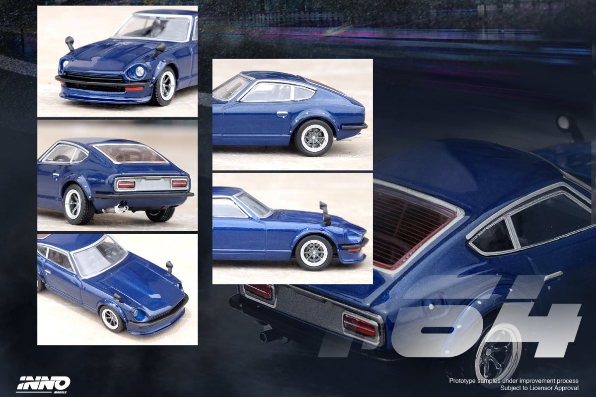 Nissan Fairlady Z S30 (Dark Blue Metallic)