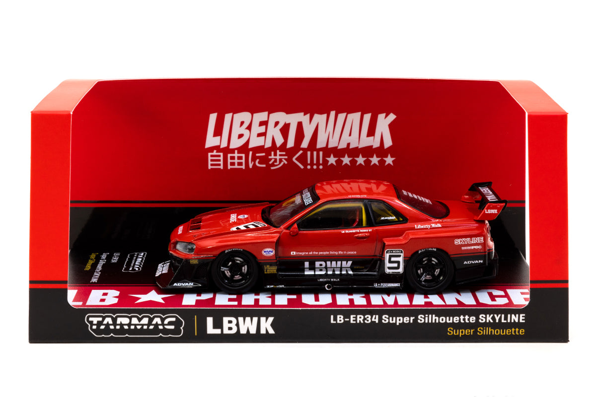 1:43 - LB-ER34 Super Silhouette Skyline #5
