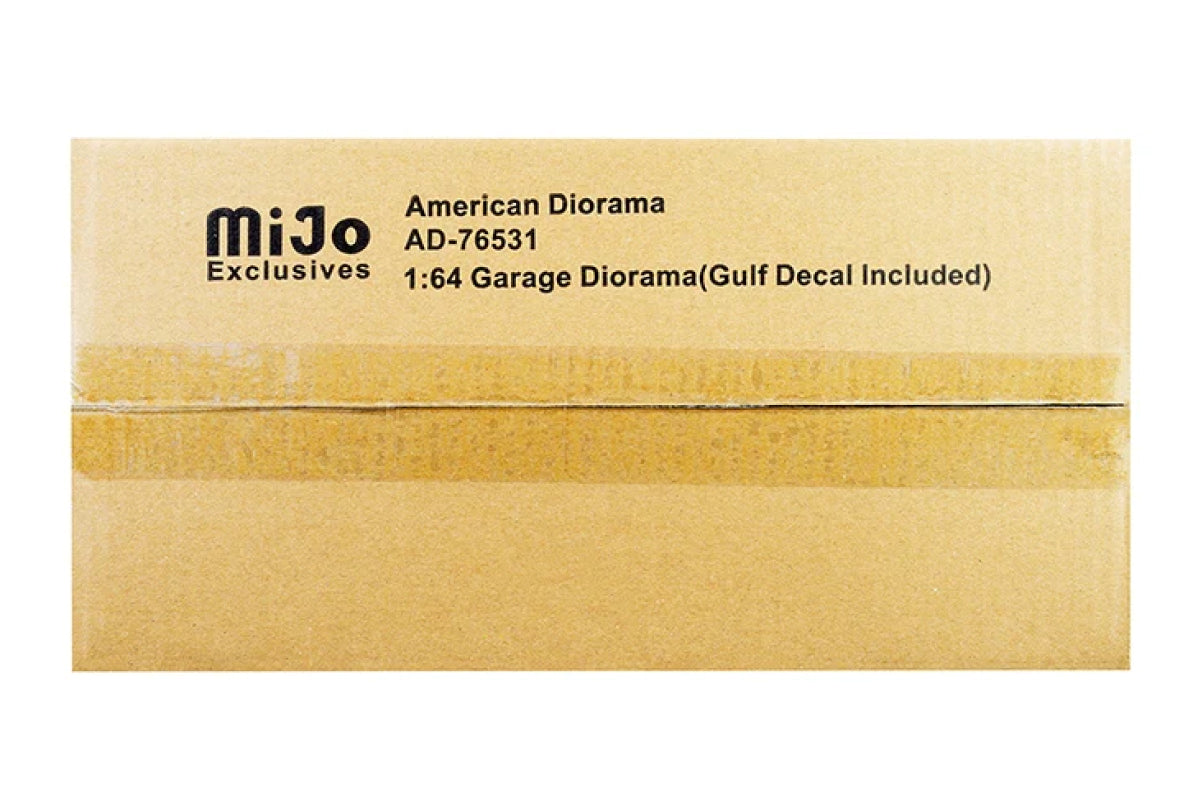 1:64 American Diorama Gulf Oil Garage Diorama (AD-76531)