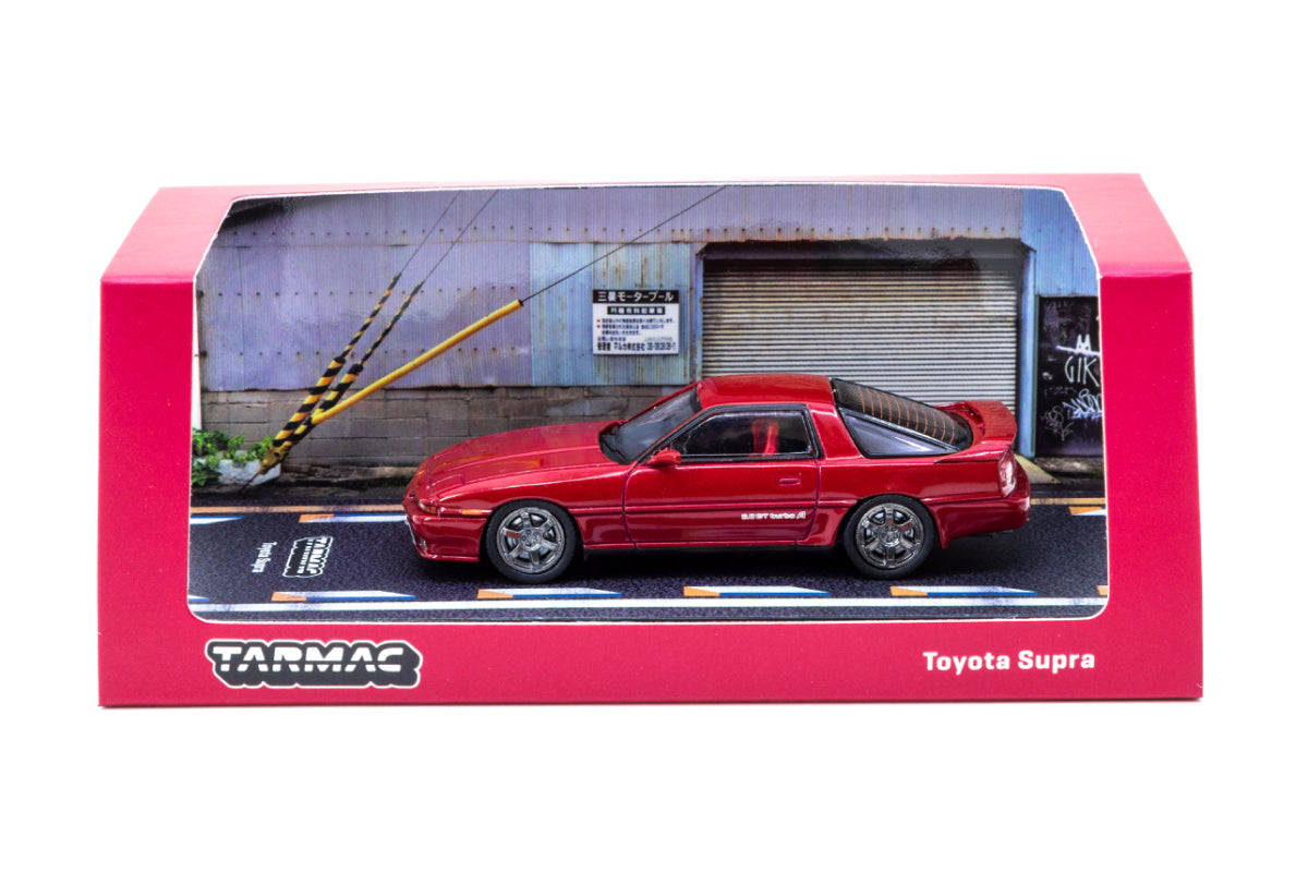 Toyota Supra (Red)