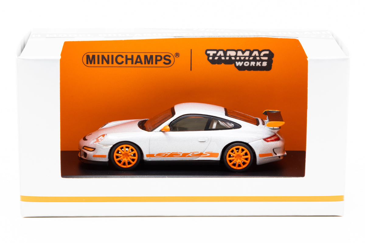 Porsche 911 GT3 RS (997) Silver
